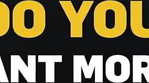 Cuck4K biker slams hard into shaved European slut’s pussy.