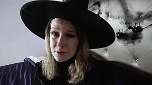 Step Mom Discovers Step Dad's Secret on Halloween - Long Preview