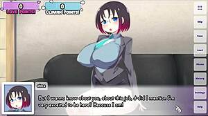 Waifu Hub S5 Elma Parody Hentai Game Ep 1