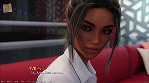 Exploring the chick route in Being a Dik episode 214 with anime hentai elements.