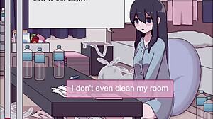 Become A Cleaner And Get Laid In Messy Room!