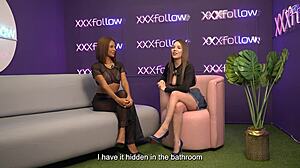 Aishadanveer说，用狗爬式猛干我，摊开我的大屁股