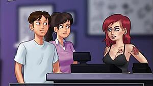 summertime saga episode 206 hentai cartoon