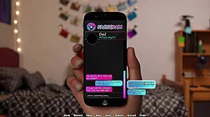 Horny Busty Redhead Roommate Fucks in Dorm 3D Game