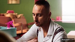 tight blonde cecelia taylor craves rough pounding. she loves every deep thrust.