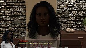 Monster Cock in Shower with Naked Girlfriend Swallowing Every Drop - Haley’s Story Part 5