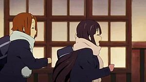 k-on 2 episode 26 with some cool music vibes! 🎶