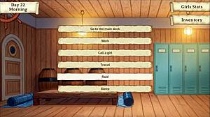 lusty buccaneers parody hentai game ep 4 with suggestive scenes