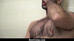 Craving Outdoor Fun with Stepdad, Step Son Plans Naughty Surprise