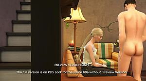 HP AU 2 3D Hentai Preview: Naughty Sex Scenes in Anime Style