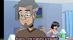 my stepmom caught me jerking off, damn it’s wild