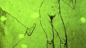 hey, ever seen these vintage erotic drawings come to life?