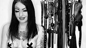 火辣 dominatrix Nika指导JOI和CEI，视频超撩