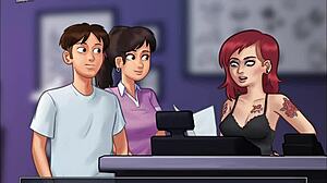 summertime saga episode 206 hentai cartoon