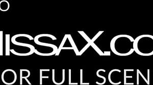 Missax star Melody Marks uses her words while getting deepthroated in socks. Her small tits bounce with every thrust.