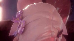 英雄联盟阿狸狂野内射动画