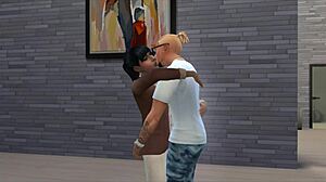 thorne bailey and octavia moon passionately fuck in this 3d cartoon hentai anime game scene