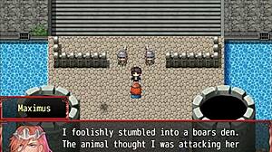 Harem In Another World Ep 20: Gym Workout Exposes Her Pussy