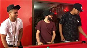 Game Night Turns into Wild Bareback Action