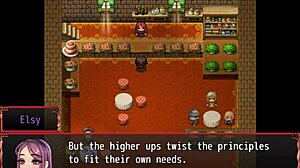 Harem In Another World Ep 20: Gym Workout Exposes Her Pussy