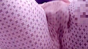 she brought intense pleasure with a monster cock drilling her milf ass and pussy