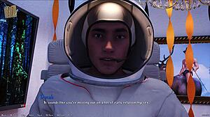 discovering the chick route in being a dik 225 hentai anime adventure