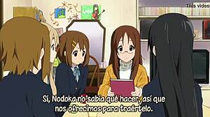 k-on 2 episode 26 with some cool music vibes! 🎶