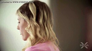 Missax star Melody Marks uses her words while getting deepthroated in socks. Her small tits bounce with every thrust.