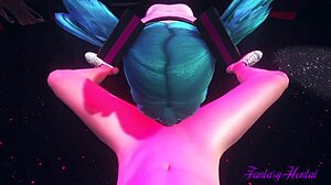 Hentai 3D POV Compilation with Blowjobs and Boobjobs in Anime Action