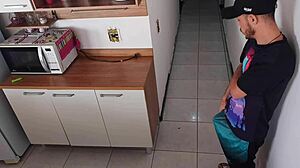 Betrayed My Husband by Screwing His Best Friend in Risky Bathroom Sex.