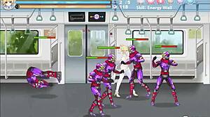 Magical fairy princess explores erotic hentai game worlds with intense princess actions and anime adventures