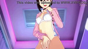 哇！瘦弱18+彩濑萌萌制服狂潮吹！