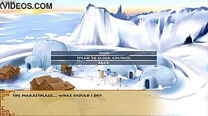 training with four elements in this hentai parody getting steamy in book 1 part 7 😏