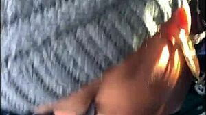 Snowboarder Girl Delivers Sloppy Blowjob with Monster Cock in POV