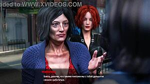 uhh, this gameplay of fashion business ep 4 is wild...