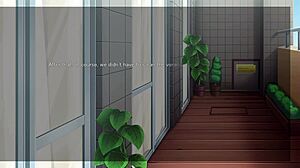 I cherish the secret moments in episode three, enjoying fun on the patio balcony.