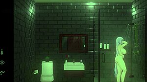 uhh, fun on sofa with toilet doll room ep 2