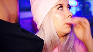 Valentina, the Cute University Coed, Craves Cum in Her Mouth. Her Lips Stay Ready for Every New College Adventure.