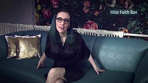 Teasing my slave with anal tasks in part 1!