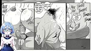 The girls headed out for a wild night in the animated story.