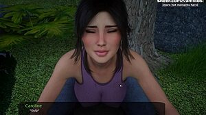 Gorgeous teen stepsister's big ass gets creampied