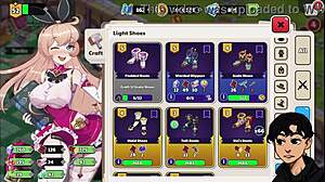 Nutaku Waifu Shop Massage Scenes