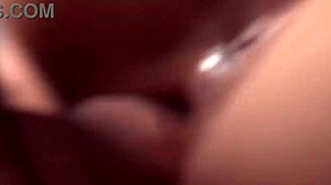 Detailed Doggy Style Penetration Captured on Macro Lens with Wet Hentai Action