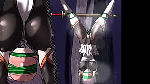 嘿，看看Destined困境中的少女完整画廊！