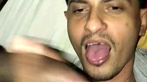 big black stud slammed his rod in my mouth till cream