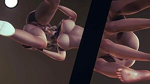 Hey, Barbara, ready for hard futanari sex in Genshin Impact?