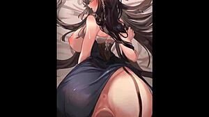 Azuma 2D: Detailed Exploration of Anime Characters and Scenes in Hentai Style.