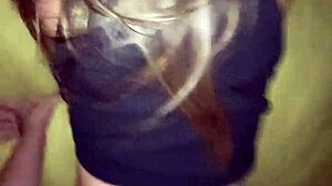 did this 18 year old get pounded doggy style after college?