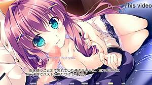 anime hime to otome scene with subtitles