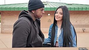 Vanessa Marie Rides BBC Hard in Cuckold Cowgirl Scene